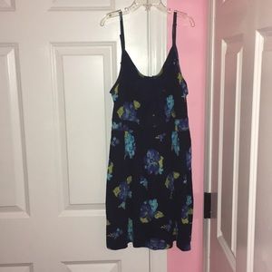 Adorable navy blue floral dress